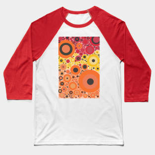 Autumn Starry Skies Baseball T-Shirt